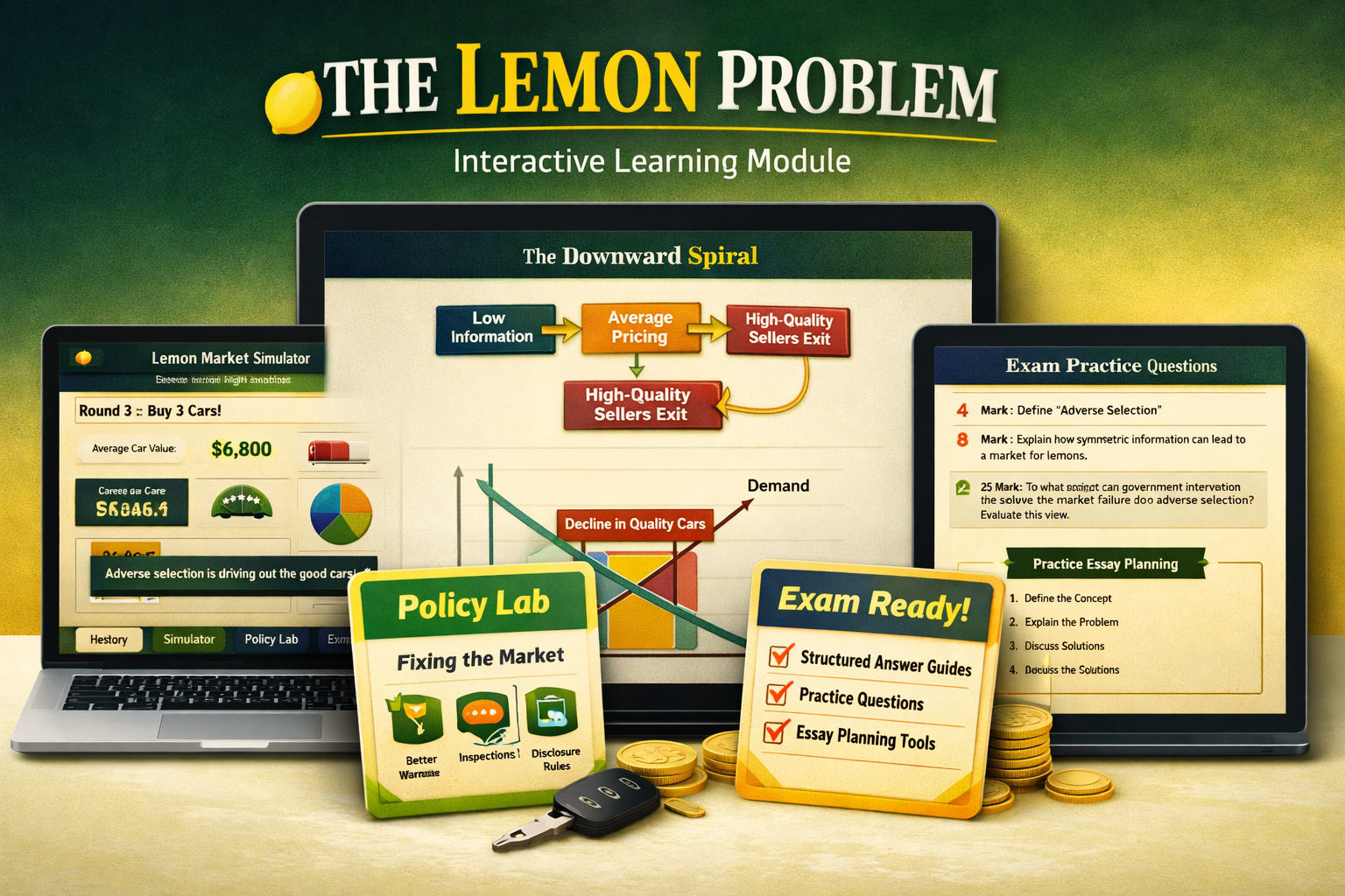 The Lemon Problem