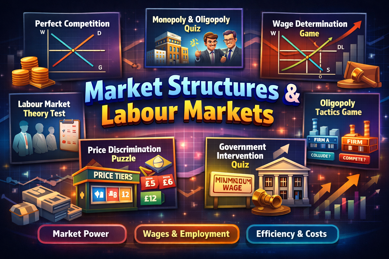 Micro Games Market Structures