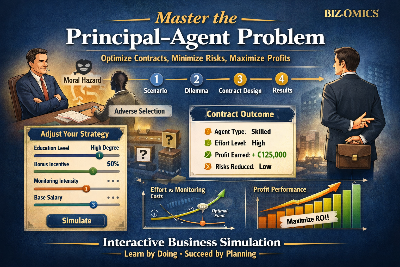 Principal Agent Problem