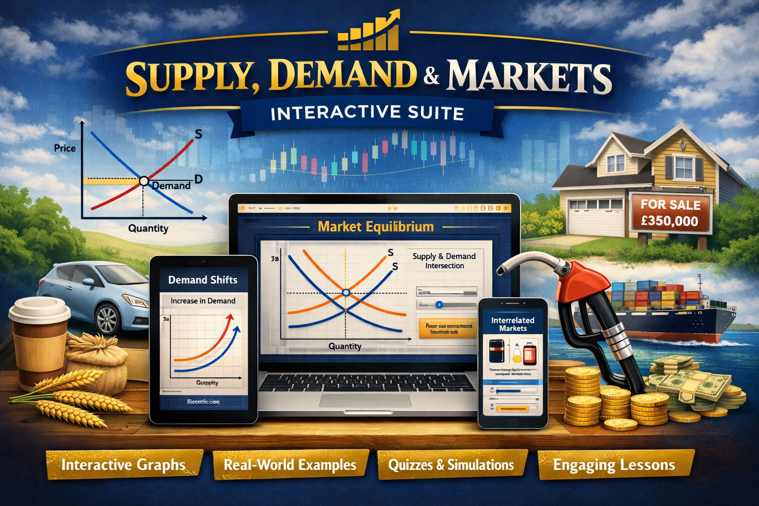 Supply and Demand Markets Suite