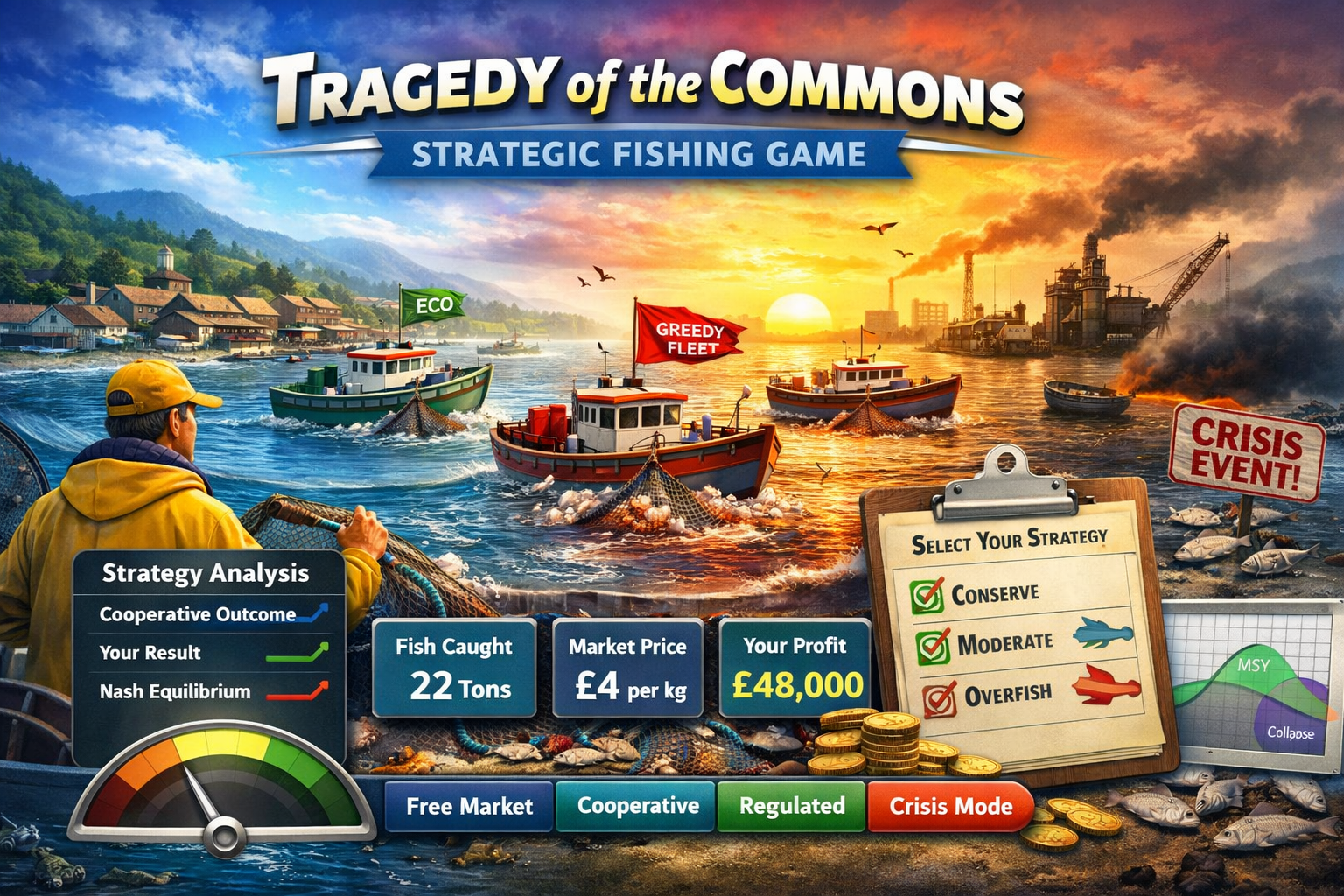 Tragedy of the Commons Game