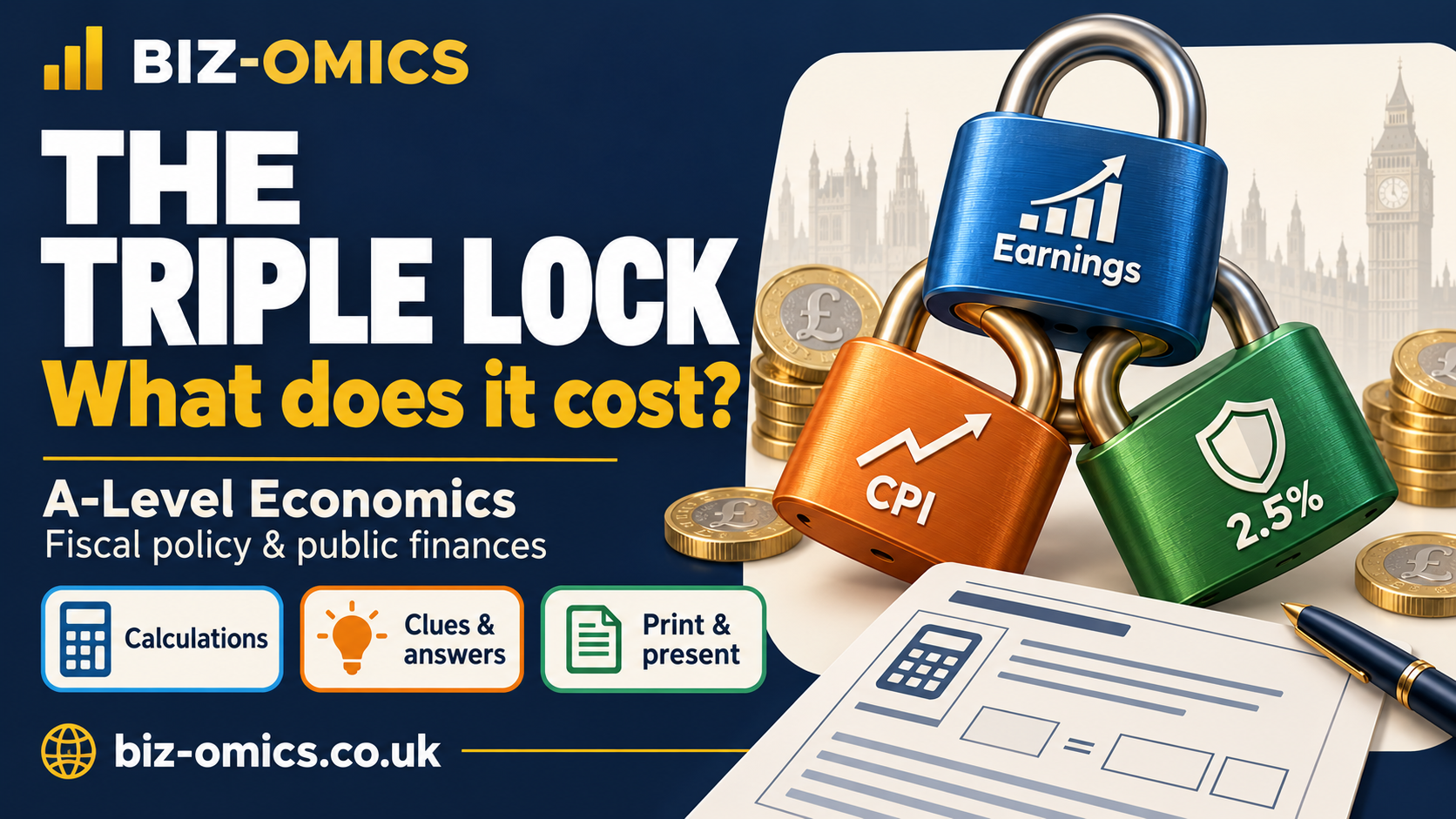 The Triple Lock: What Does It Cost?