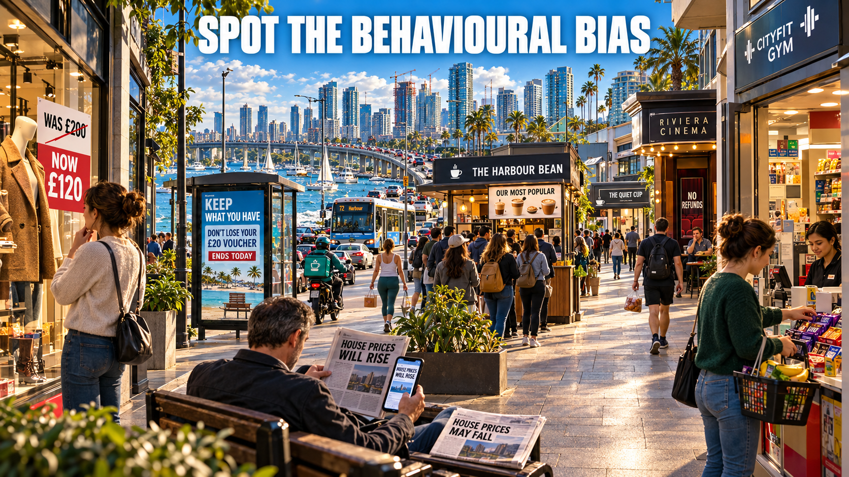 Spot the Behavioural Bias