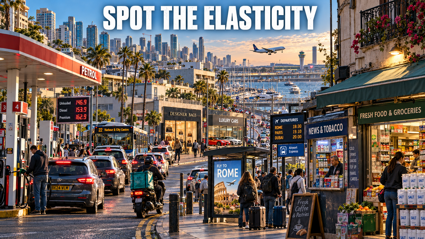 Spot the Elasticity