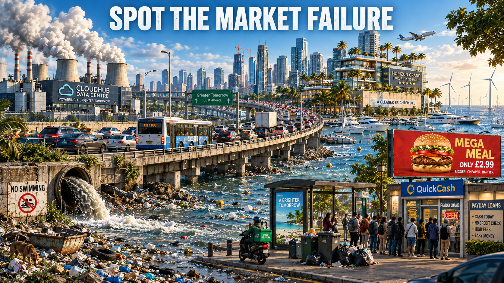Spot the Market Failure