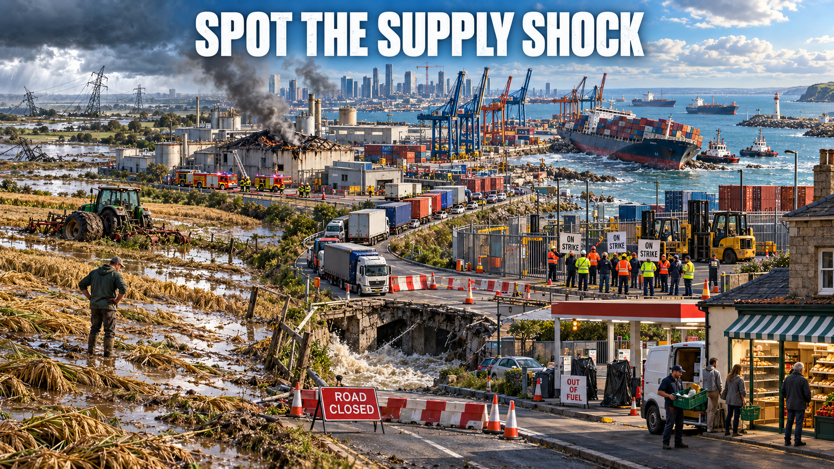 Spot the Supply Shock
